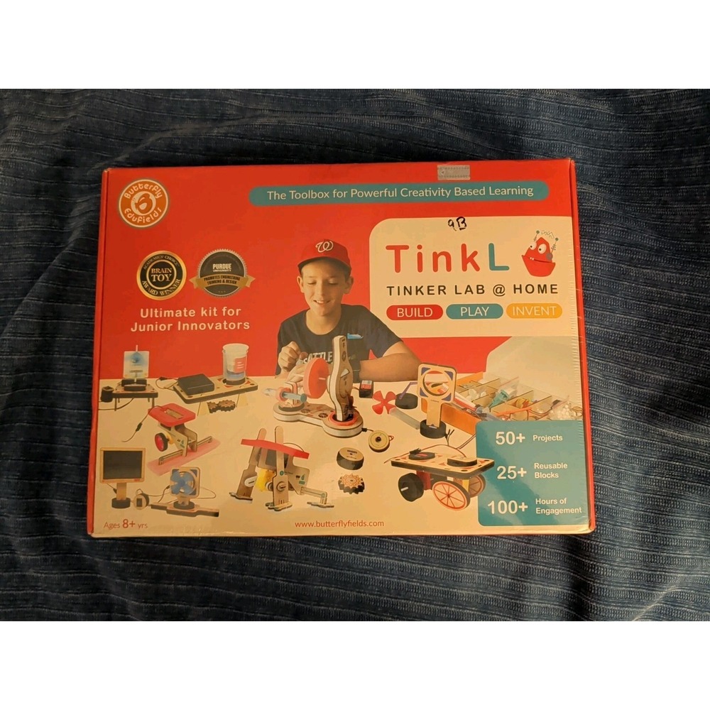 ButterflyEdufields Tinkl Tinker Lab At Home Ultimate Kit For‎ Junior Innovators